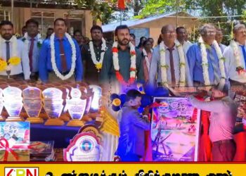 மண்டூர் சக்தி மகா வித்தியாலயத்தில் சாதனையாளர் பாராட்டு விழா!