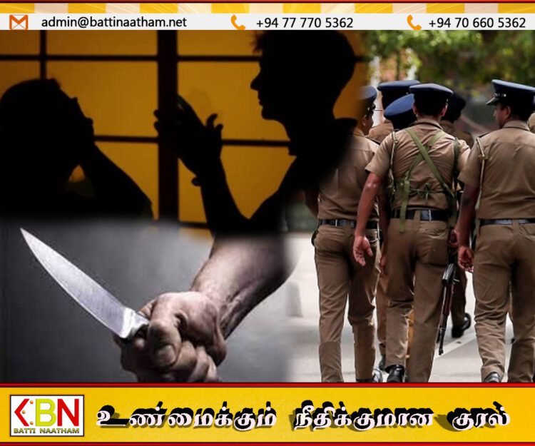 காதலியை கத்தியால் குத்தி கொலை செய்து விட்டு பொலிசாரிடம் சரணடைந்த காதலன்