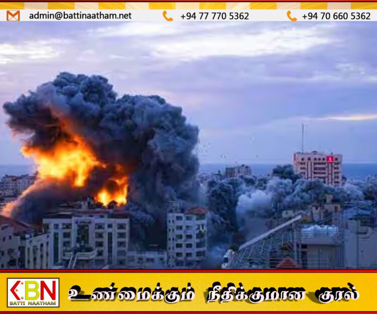 போர் நிறுத்த ஒப்பந்தத்தை மீறி இஸ்ரேல் காசா மீது தாக்குதல்; 400 பேர் பலி