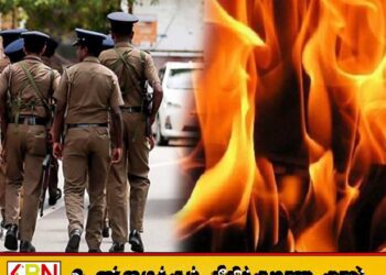 தோட்ட முகாமையாளரை கதிரையொன்றில் கட்டி தீயிட்டுக் கொளுத்திய நபர்