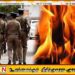தோட்ட முகாமையாளரை கதிரையொன்றில் கட்டி தீயிட்டுக் கொளுத்திய நபர்