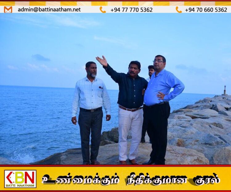 அம்பாறை ஒலுவில் துறைமுகத்தின் செயற்பாடுகளை மீள ஆரம்பிப்பதற்கான நடவடிக்கை