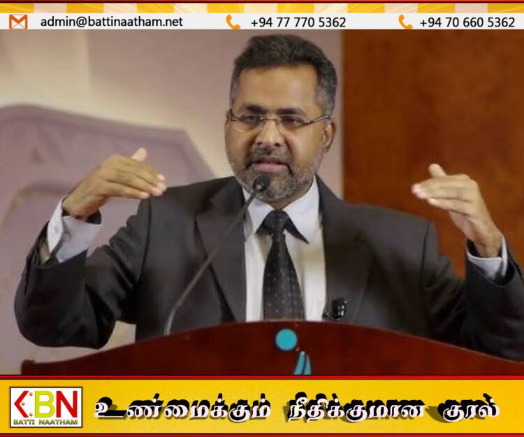 கல்முனையில் இயங்கும் முஸ்லிம் அடிப்படைவாத குழு; தனக்கு எந்த தொடர்பும் இல்லை என்று கூறுகிறார் மருத்துவர் ரைஸ் முஸ்தபா