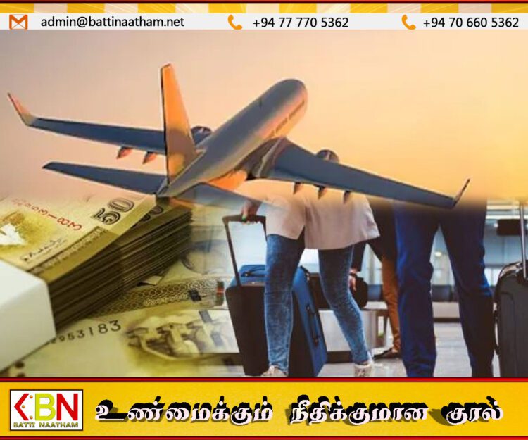 துபாய்க்கு பயணித்த இலங்கையர்களின் பயணப் பொதியில் இருந்த பணம் திருட்டு