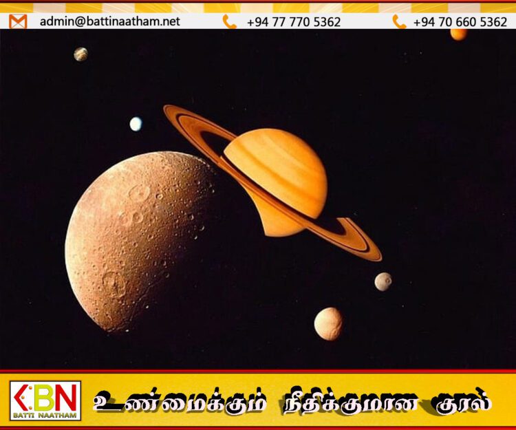 சனி கிரகத்தை சுற்றி 128 புதிய நிலவுகள் கண்டுபிடிப்பு