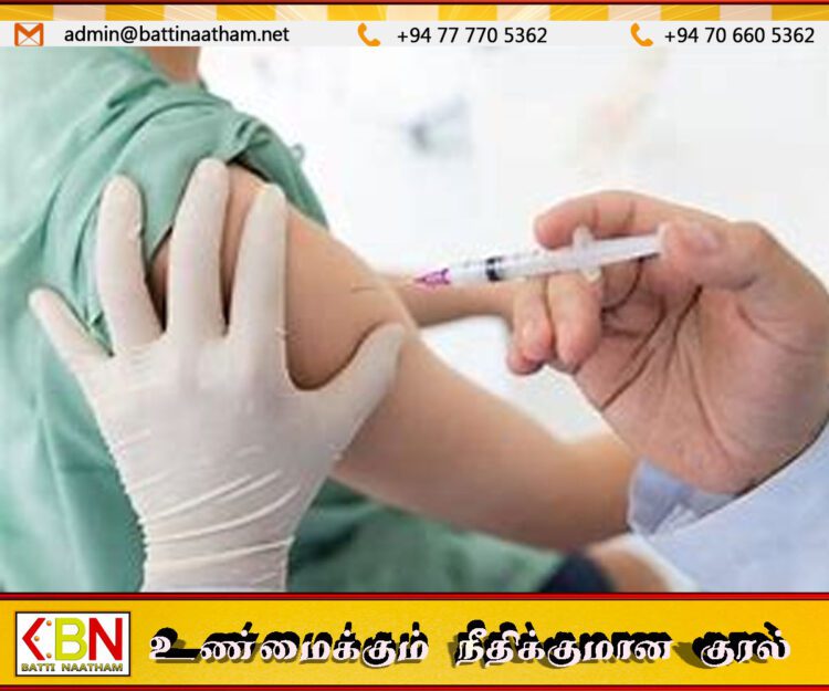 உணவு உற்பத்தி செய்யும் ஊழியர்களுக்கு விசேட தடுப்பூசி