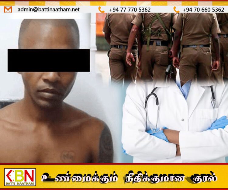 அனுராதபுர பெண் மருத்துவரை பாலியல் துஷ்பிரயோகம் செய்ததன் காரணம்; சந்தேக நபரின் வாக்கு மூலம்