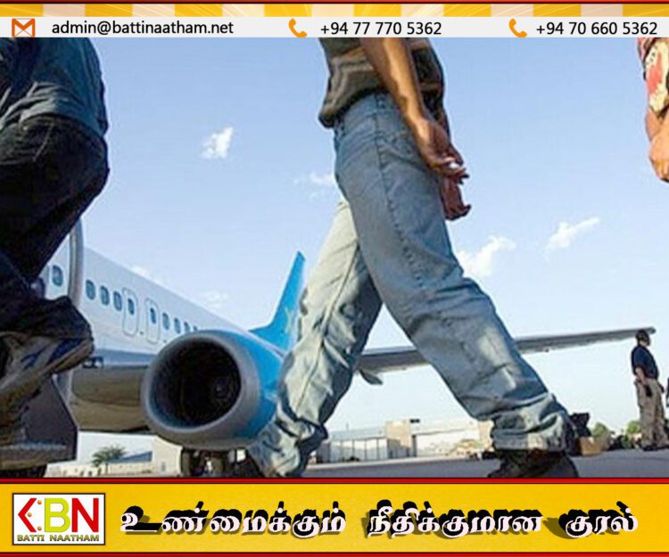 நோய்களை குணப்படுத்துவதாக கூறி மத போதனை; இந்தியாவிலிருந்து வந்த குழுவை நாடு கடத்திய இலங்கை