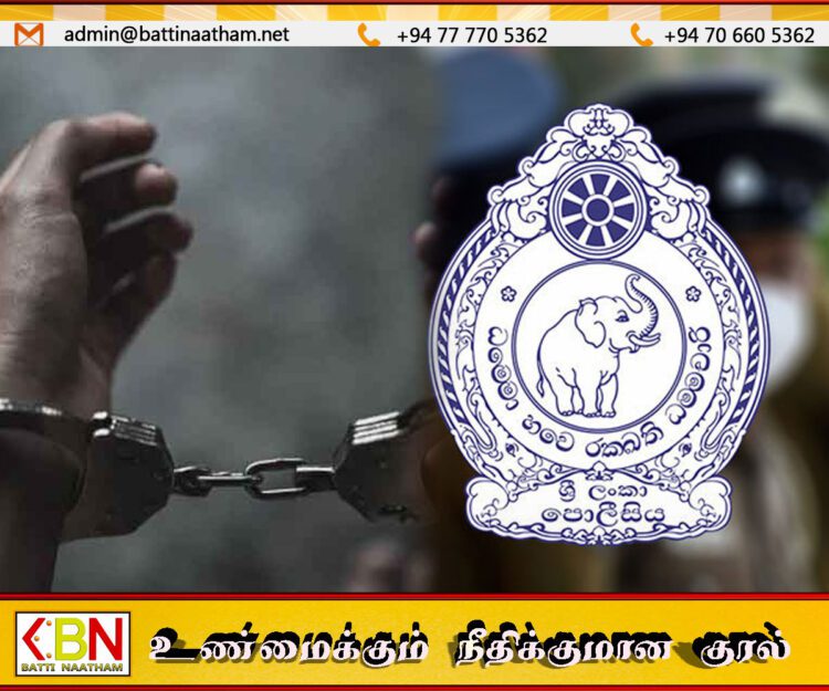 கல்முனையில் எண்ணெய் பரல்களை திருடியவர்கள் பொலிஸாரால் கைது