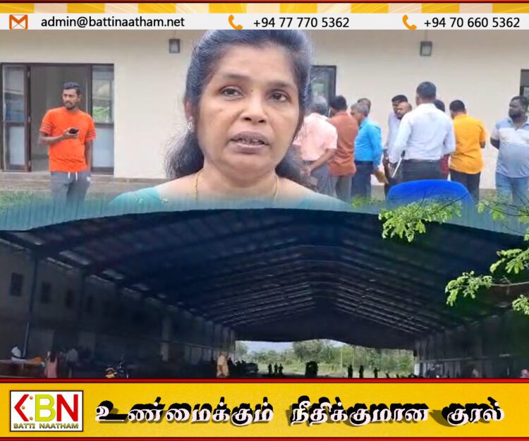 வர்த்தக வாணிப மற்றும் உணவு பாதுகாப்பு பிரதியமைச்சர் மட்டக்களப்பு விஜயம்