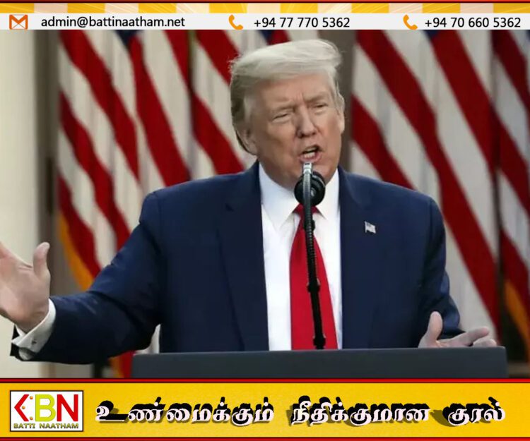 இஸ்ரேலிய பணயக்கைதிகள் விடுவிக்கப்படாவிட்டால்…?; ட்ரம்ப் இறுதி எச்சரிக்கை