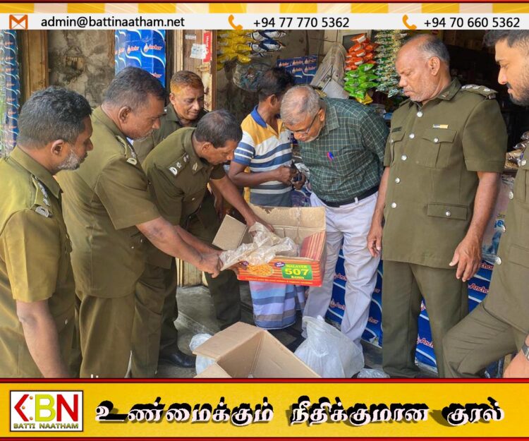 சம்மாந்துறையில் ஐஸ்கிரீம் உற்பத்தி நிலையத்திற்கு எதிராக 70 ஆயிரம் தண்டப்பணம்
