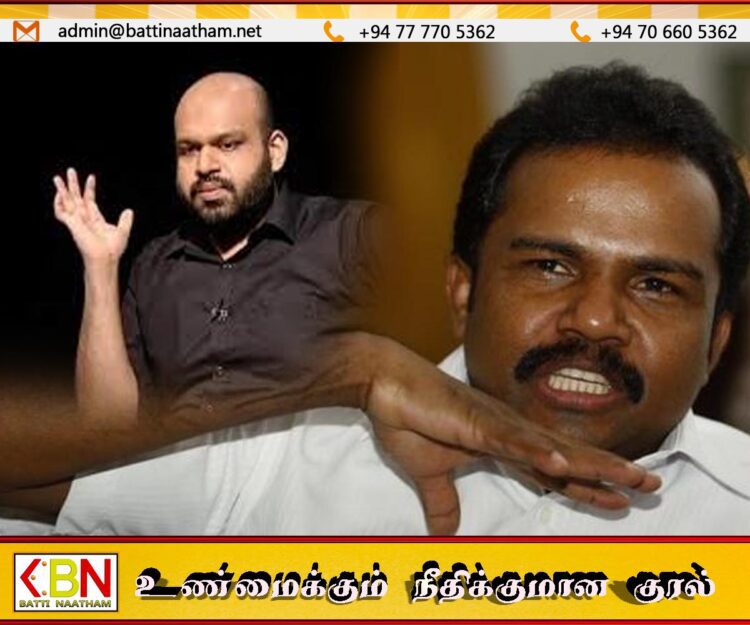 சாணக்கியனை கைது செய்ய வலியுறுத்திய கருணா அம்மான்