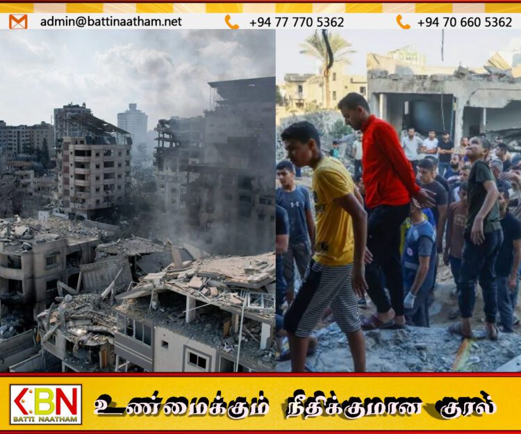 காஸாவிற்கான மின்சார விநியோகத்தை துண்டிக்குமாறு இஸ்ரேலின் எரிசக்தி அமைச்சர் உத்தரவு