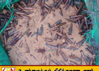 முல்லைத்தீவில் மீட்கப்பட்ட ஆயிரக்கணக்கான துப்பாக்கி ரவைகள்!