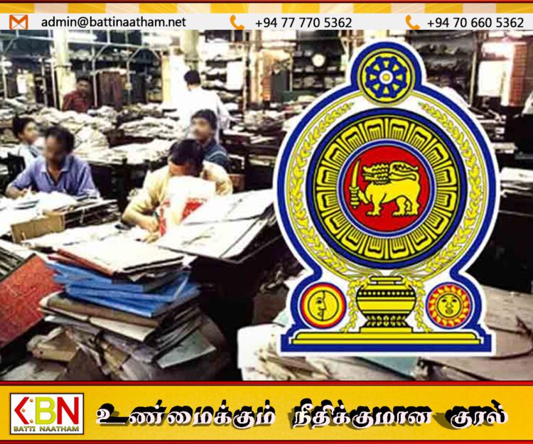 பொதுச் சேவையில் நிலவும் வெற்றிடங்களை நிரப்ப 5,882 அவசர நியமனங்கள்!