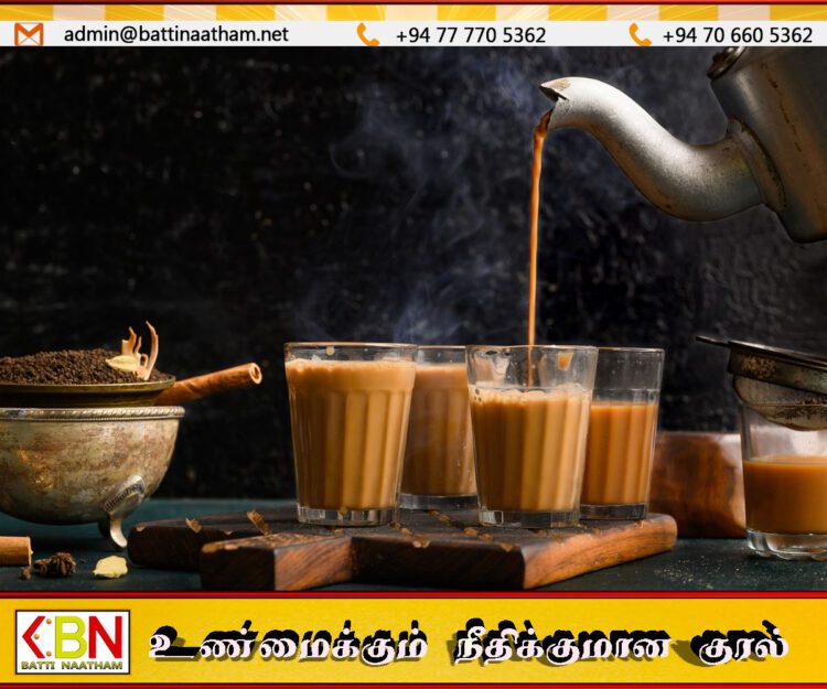 10 ரூபாவால் பால் தேநீரின் விலை அதிகரிப்பு