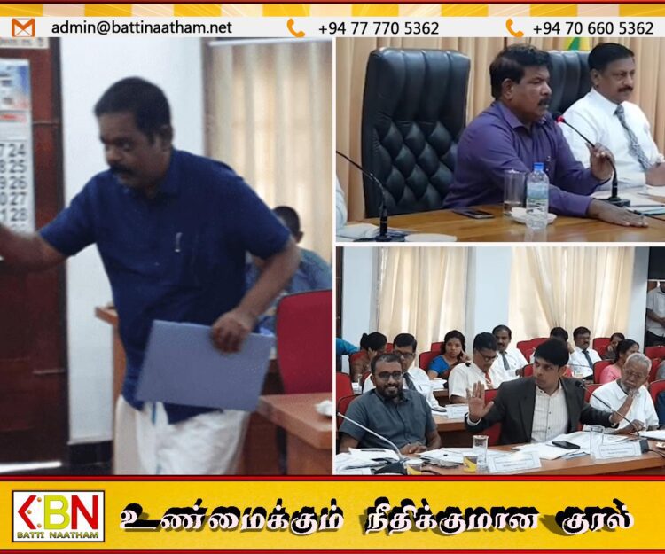 யாழ் ஒருங்கிணைப்புக் குழு கூட்டத்தில் அர்ச்சுனா – இளங்குமரன் குடும்ப சண்டை; வெளியேறிய சிறீதரன்