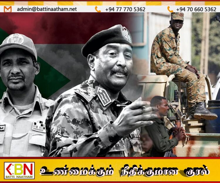 சூடான் தலைநகரை இராணுவம் கைப்பற்றியது