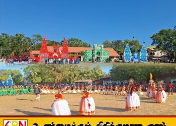 மட்/ பட் / களுதாவளை ம.வி தேசிய பாடசாலையின் வருடாந்த இல்ல மெய்வல்லுனர் திறனாய்வுப் போட்டி