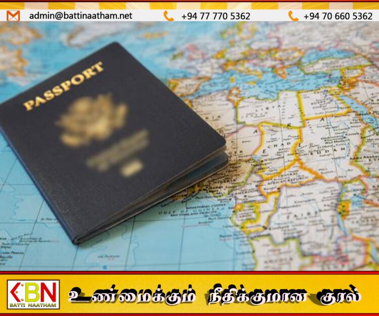 உலகின் பலவீனமான கடவுச்சீட்டு பட்டியலில் இலங்கை முன்னிலை