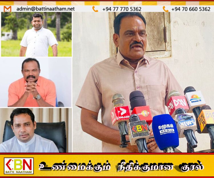 வடகிழக்கு தமிழர்களிடையே பிரிவினையை ஏற்படுத்தும் முயற்சியில் கிழக்கு தமிழர் கூட்டமைப்பு