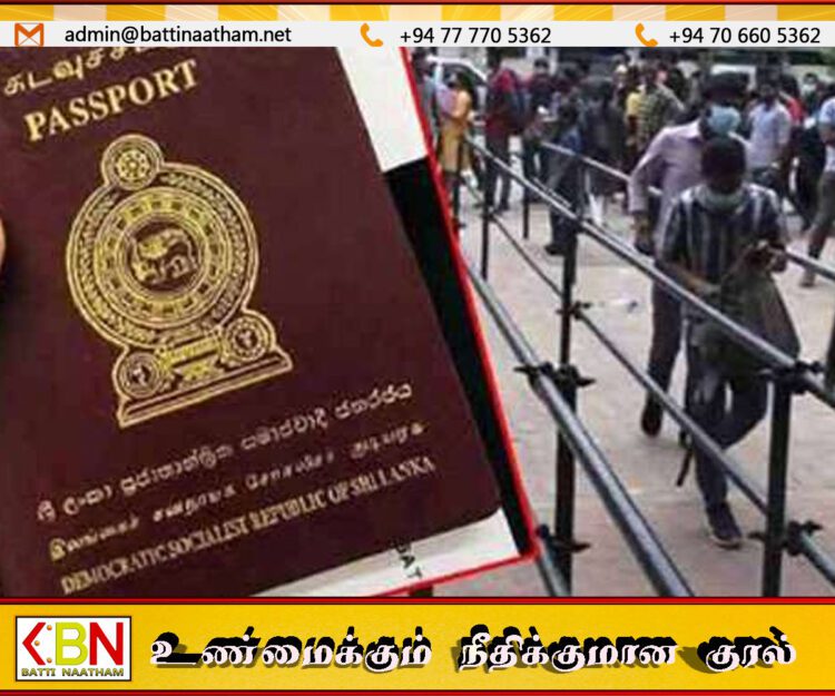 24 மணித்தியால சேவையின் கீழ் நாளாந்தம் 4,000 முதல் 4,500 வரையான கடவுச்சீட்டுகளை விநியோகிக்க நடவடிக்கை