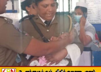 வீதியில் கைவிடப்பட்ட நிலையில் மீட்கப்பட்ட 2 மாத ஆண் குழந்தை