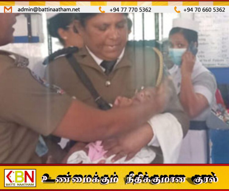 வீதியில் கைவிடப்பட்ட நிலையில் மீட்கப்பட்ட 2 மாத ஆண் குழந்தை