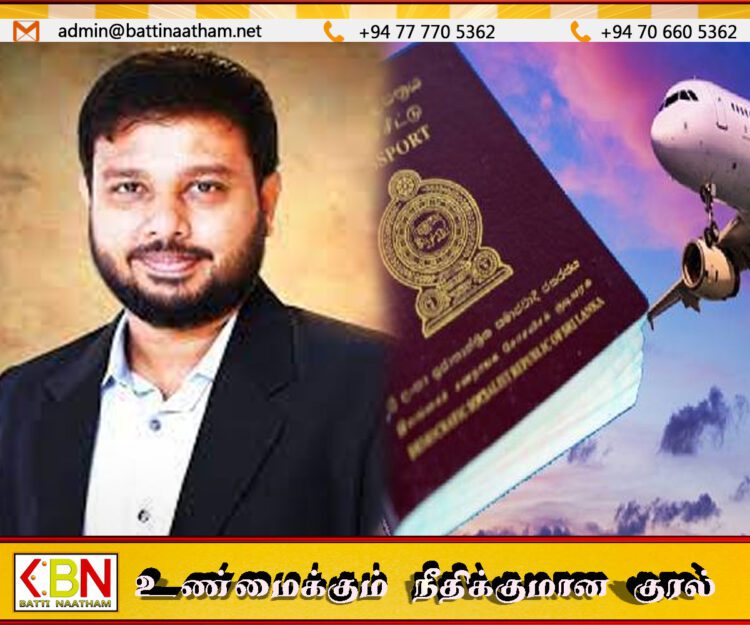 வெளிநாட்டு வேலைவாய்ப்பு தொடர்பில் இடைத்தரகர்களின் உதவியை நாட வேண்டாம்; அருண் ஹேமச்சந்திர