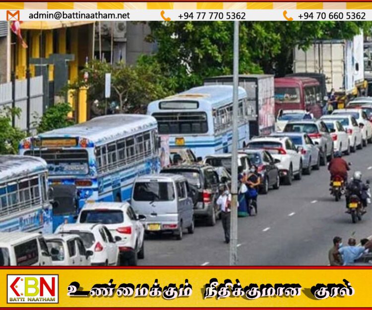 நாட்டில் போலி இலக்க தகடுகடுகளுடன் 2,267 சொகுசு வாகனங்கள் அடையாளம்