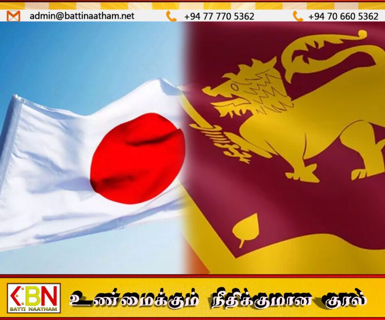 மனித உரிமைகளை மேம்படுத்துவதற்கான இலங்கையின் சொந்த முயற்சிக்கு ஜப்பான் ஆதரவு!