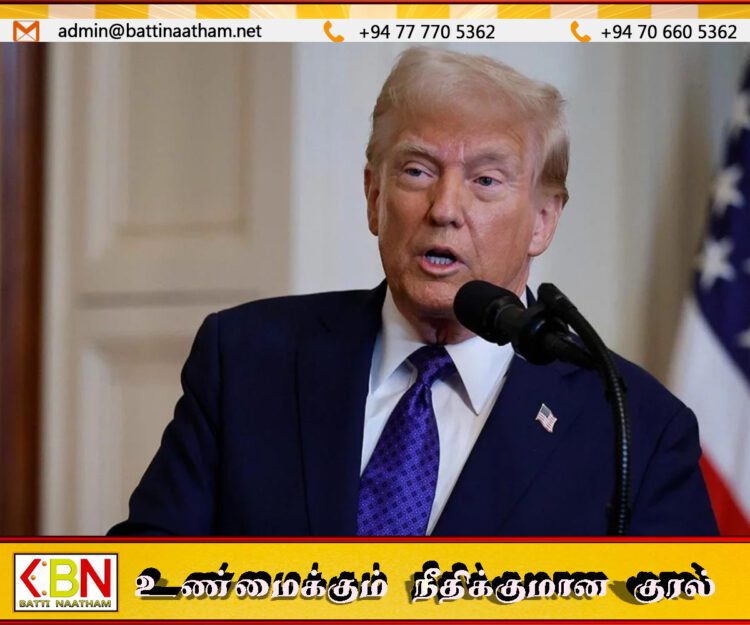 மெக்சிகோ மற்றும் கனடா மீது 25% வரி அதிகரிப்பு