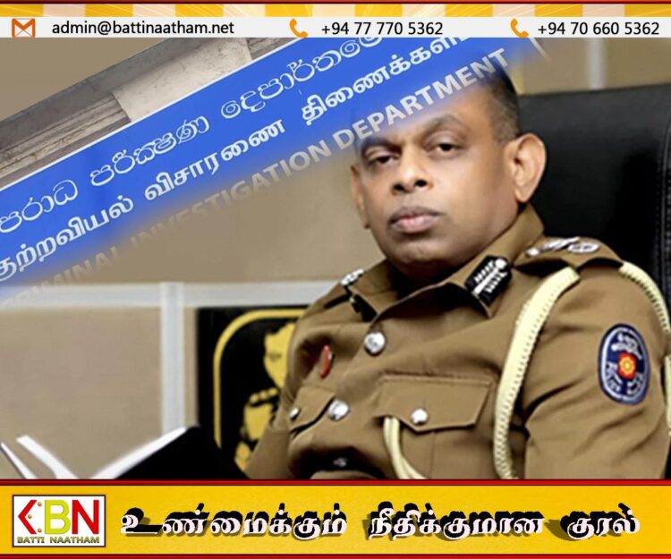 தேசபந்து தென்னகோனிடம் குற்றப்புலனாய்வுத் துறையினர் வாக்குமூலம் பதிவு