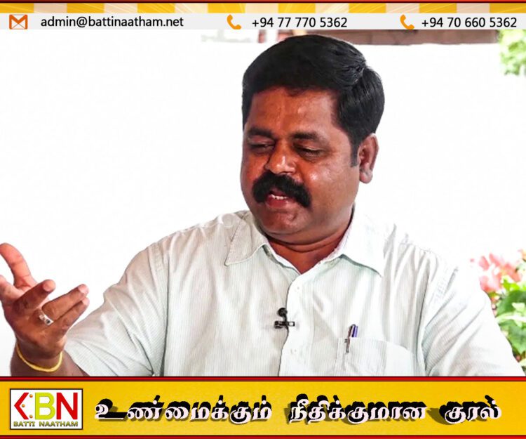 வடக்கு மாகாண முதலமைச்சராக போட்டியிடும் நோக்கம் எனக்கு எல்லை; சிவஞானம் சிறீதரன்