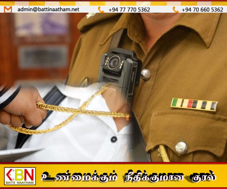 கொழும்பில் நகைகளுடன் செல்லும் பெண்களுக்கு பொலிஸார் எச்சரிக்கை!