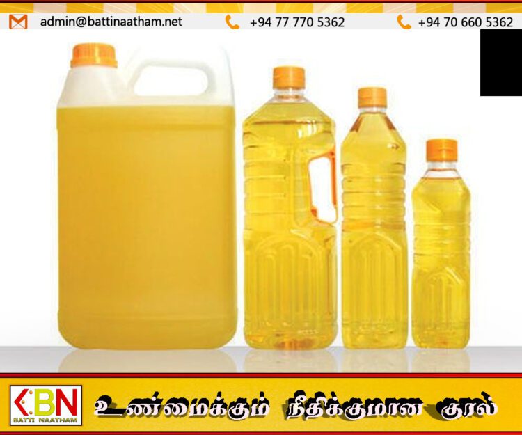 உள்ளூர் சந்தையில் நுழைந்துள்ள மனித நுகர்வுக்குப் பொருத்தமற்ற தேங்காய் எண்ணெய்; வர்த்தக அமைச்சர்