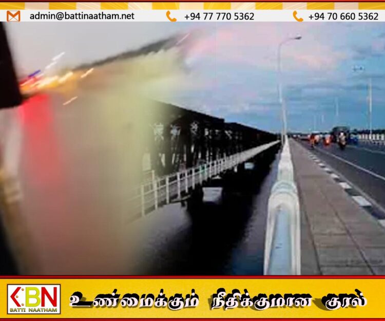 மட்டு கல்லடிப்பால விபத்தில் காத்தான்குடி பள்ளிவாசல் மௌலவி உயிரிழப்பு