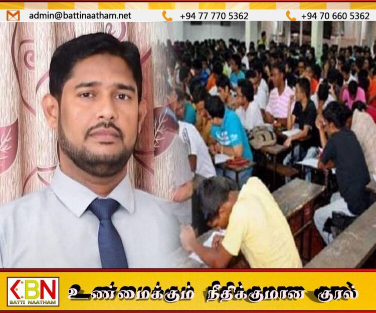 கல்முனை தனியார் கல்வி நிலையங்களுக்கு மாநகர ஆணையாளரின் அறிவுறுத்தல்