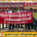 கவன ஈர்ப்பு போராட்டத்தில் ஈடுபட்ட மட்டக்களப்பு தபால் திணைக்கள ஊழியர்கள்