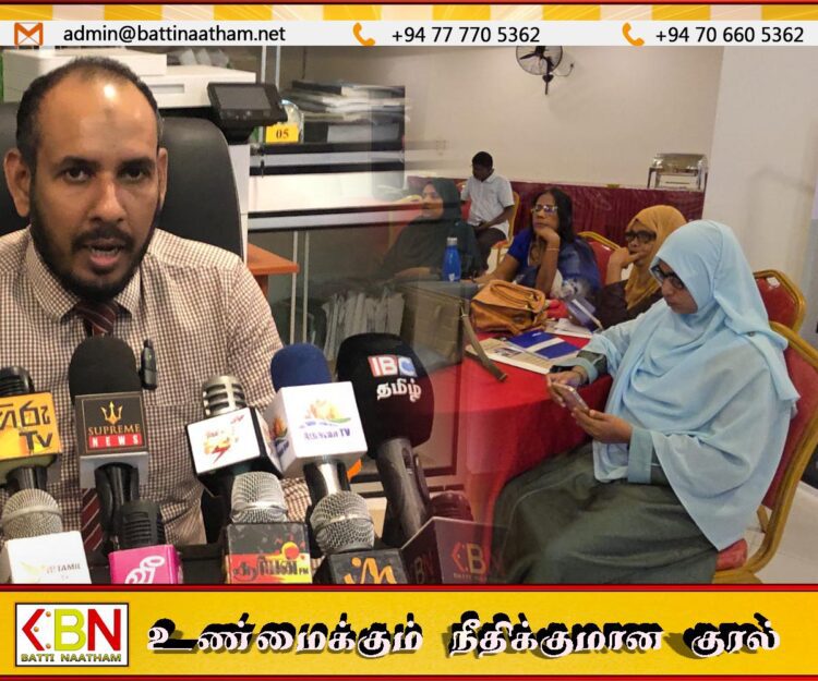 உள்ளுராட்சி மன்ற தேர்தலில் பெண்களும் போட்டியிடவேண்டும்; மட்டு மாவட்ட உதவி தேர்தல் ஆணையாளர்