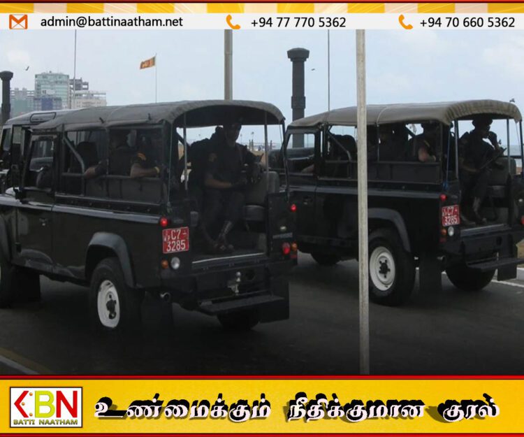 முப்படைகளின் 1,400 வாகனங்கள் புகை பரிசோதனைகளில் தோல்வி