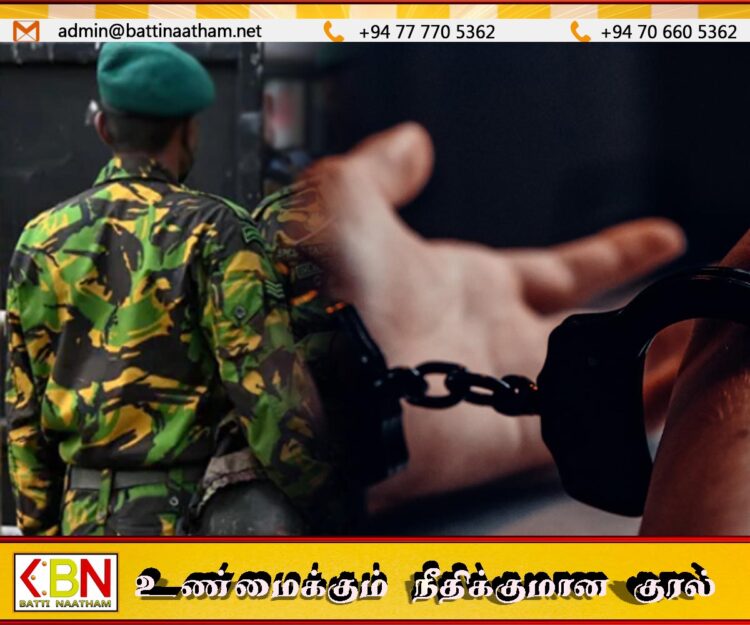 தப்பிச் சென்ற 20 இராணுவ வீரர்கள் கண்டி பொலிஸாரால் கைது