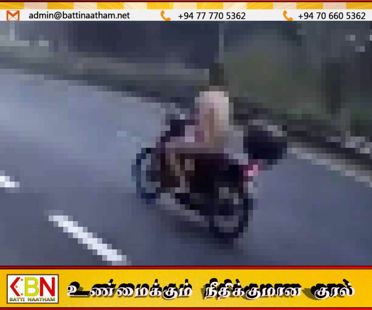 கொழும்பு-கண்டி பாதையில் நிர்வாணமாக மோட்டார் சைக்கிள் செலுத்தி சென்றவர் கைது