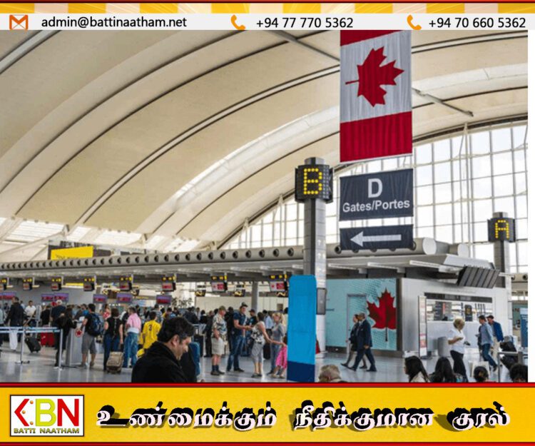 கனடாவில் இருந்து தமிழர்கள் உட்பட பெருமளவானோர் நாடு கடத்தல்