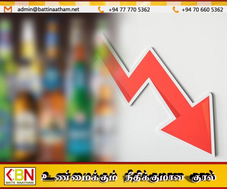 இலங்கையில் குறைந்த விலையில் மதுபானம்; அரச மருத்துவர்கள் சங்கம் எதிர்ப்பு