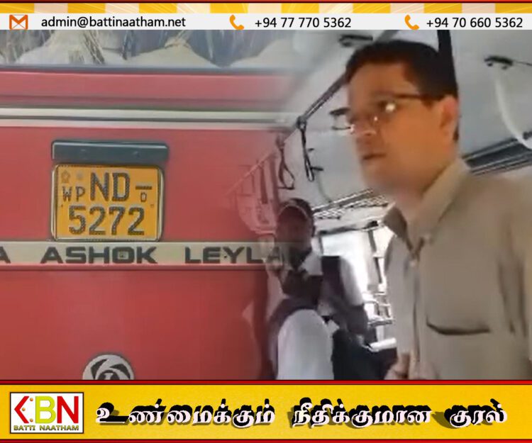 பருவகால சீட்டு வைத்திருந்த பாடசாலை மாணவர்களை இறக்கிவிட்ட அரசபேருந்து நடத்துநர் பணியிடை நீக்கம்!-காணொளி