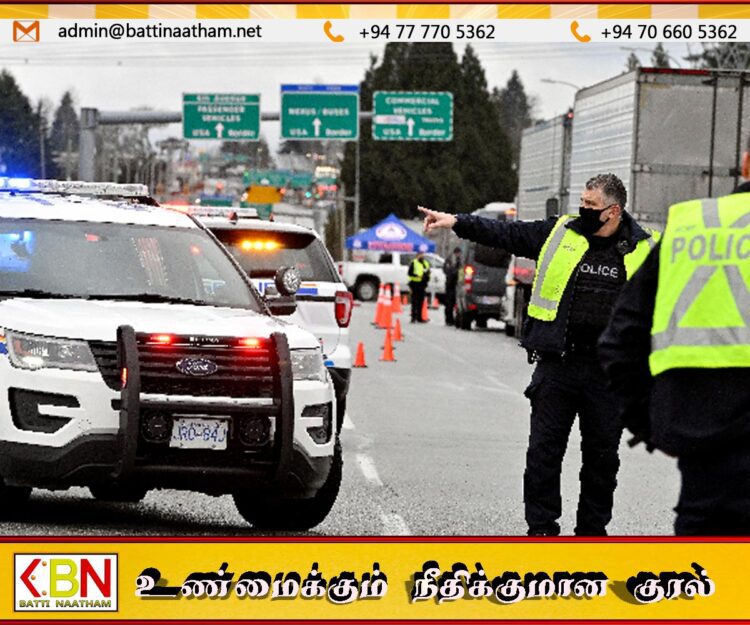 கனடாவில் இரண்டு தமிழ் இளைஞர்கள் அதிரடியாக கைது
