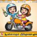 மோட்டார் சைக்கிளில் மதுபானம் கொண்டு சென்ற பெண்கள் பொலிஸை தாக்கிவிட்டு தப்பியோட்டம்