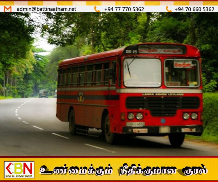 மது போதையில் அரச பேருந்தை செலுத்திய சாரதி கைது